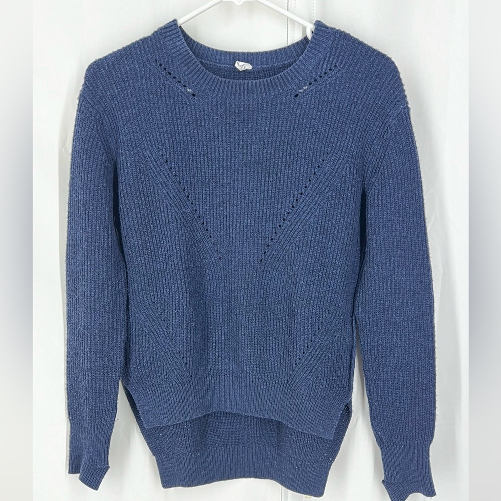 Lululemon Seva Sweater Heathered Deep Navy - Picture 6 of 11